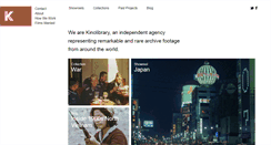 Desktop Screenshot of kinolibrary.com
