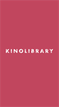 Mobile Screenshot of kinolibrary.com